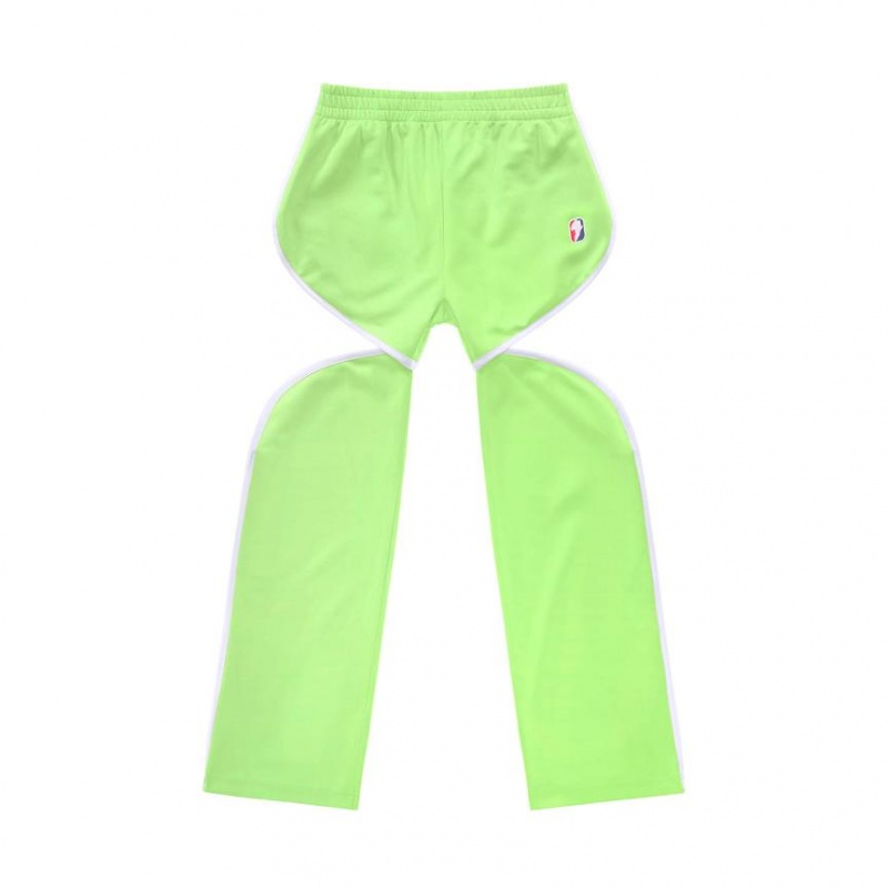 Telfar Thigh Hole Track Pants Mint | CAJJ3402