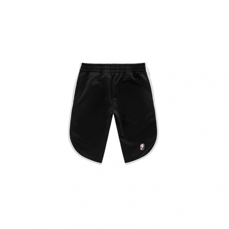 Telfar Track Capri Shorts Black | CATV3362