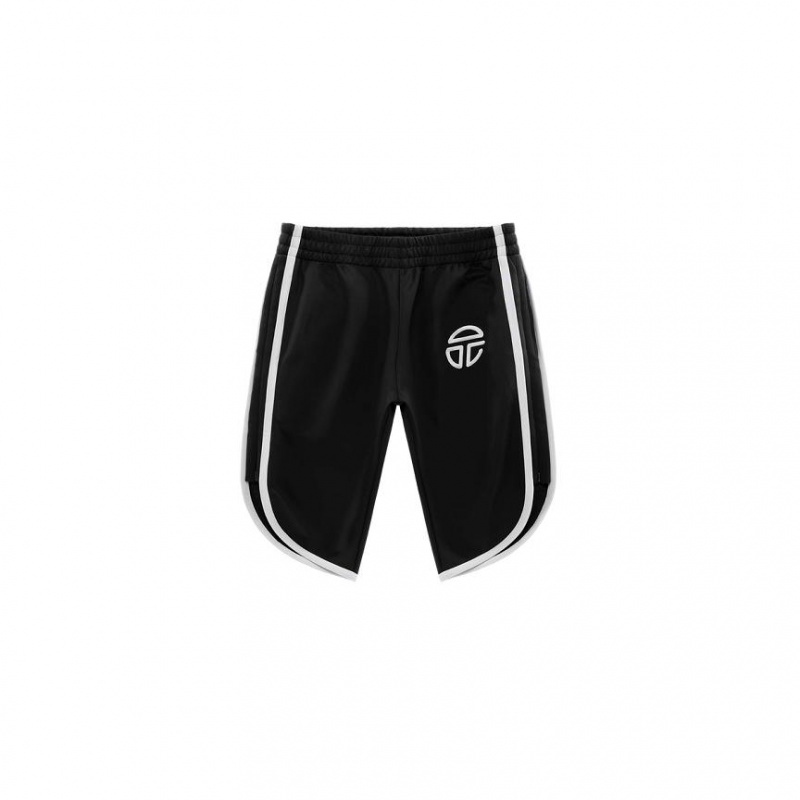 Telfar Track Capri Shorts Black | CATV3362