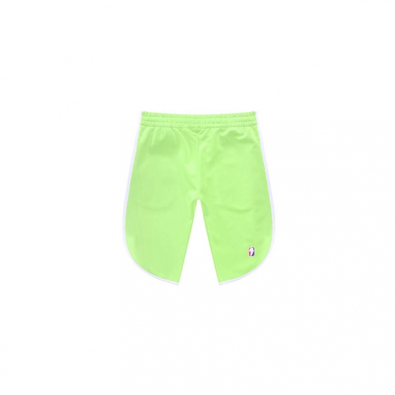 Telfar Track Capri Shorts Mint | CADN3354