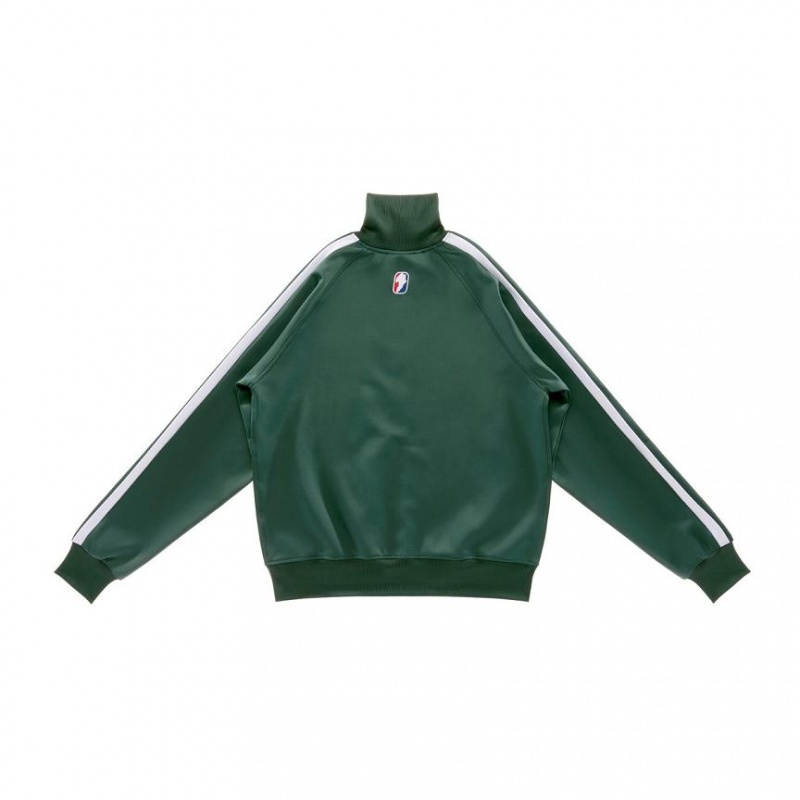 Telfar Track Jackets Dark Olive | CAHK3422