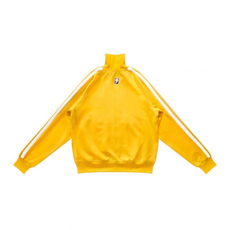 Telfar Track Jackets Yellow | CAPQ3428