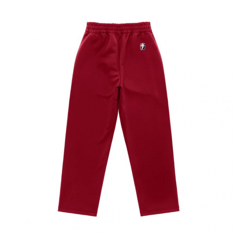 Telfar Track Pants Burgundy | CABC3395