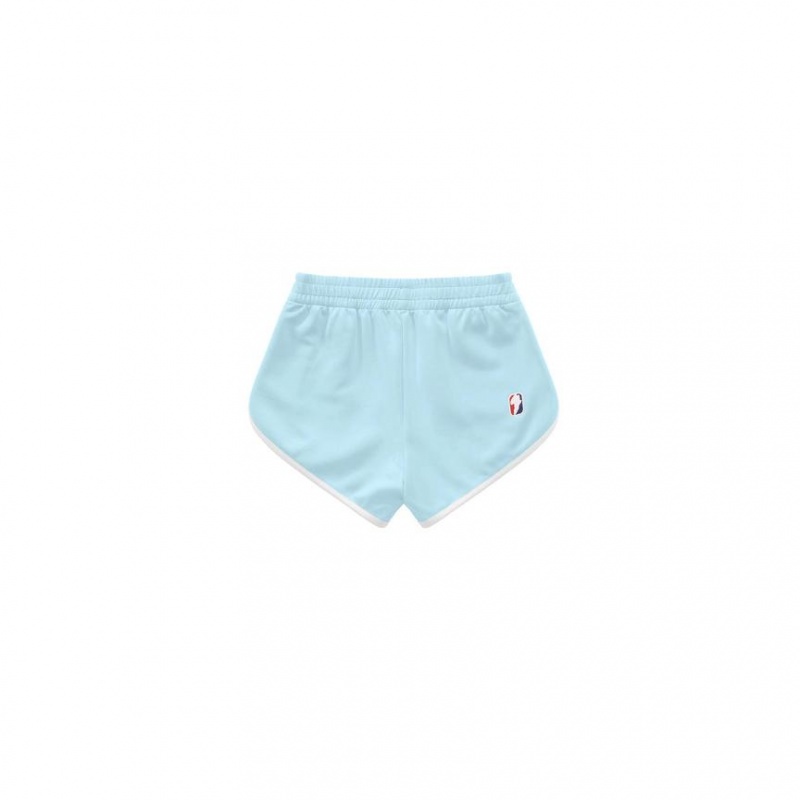 Telfar Track Shorts Blue | CAPQ3357