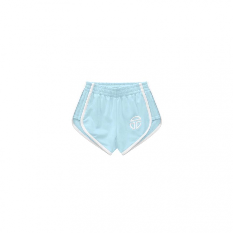 Telfar Track Shorts Blue | CAPQ3357