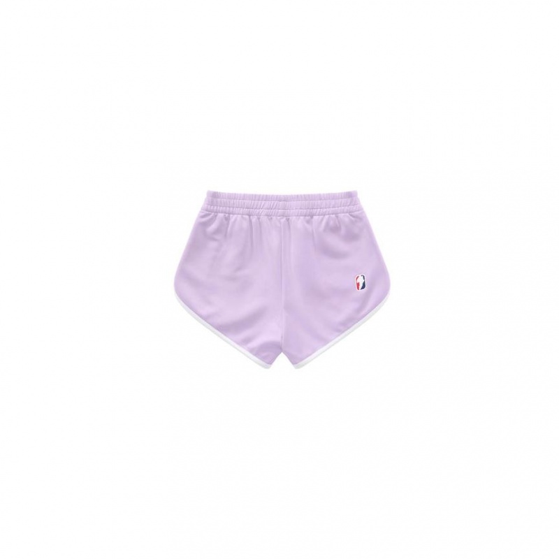 Telfar Track Shorts Lavender | CAIS3359