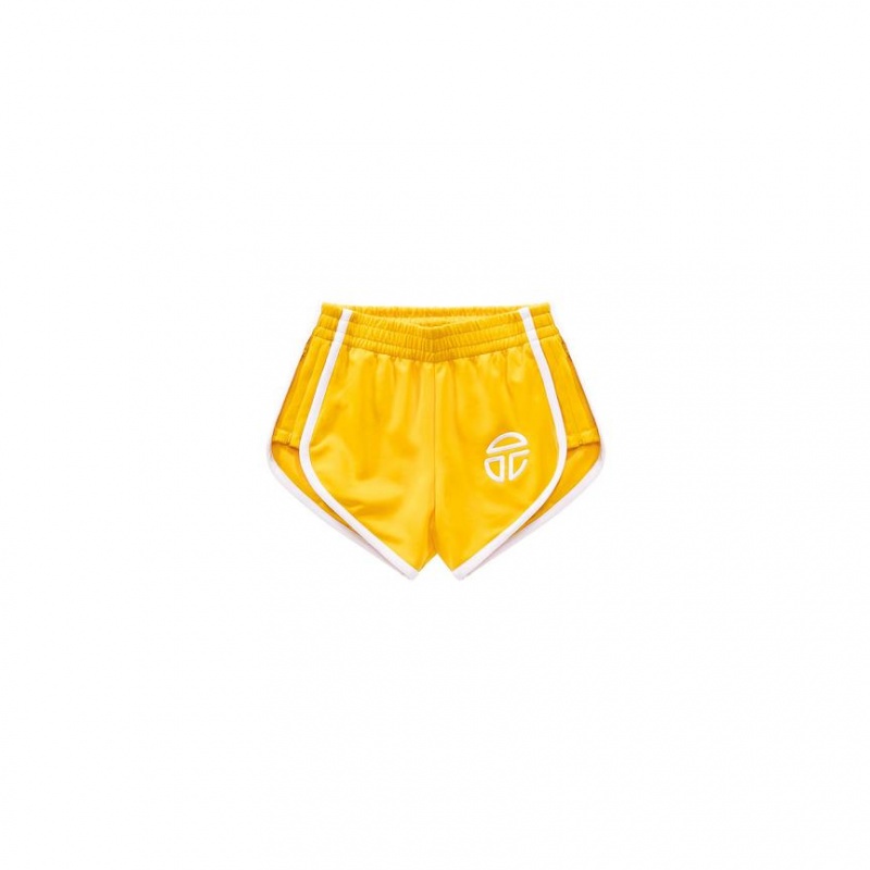 Telfar Track Shorts Yellow | CAFM3353