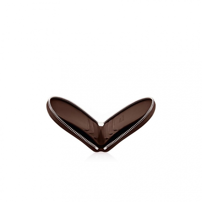 Telfar Wallets Logo ④ Wallets Chocolate | CAAP3538