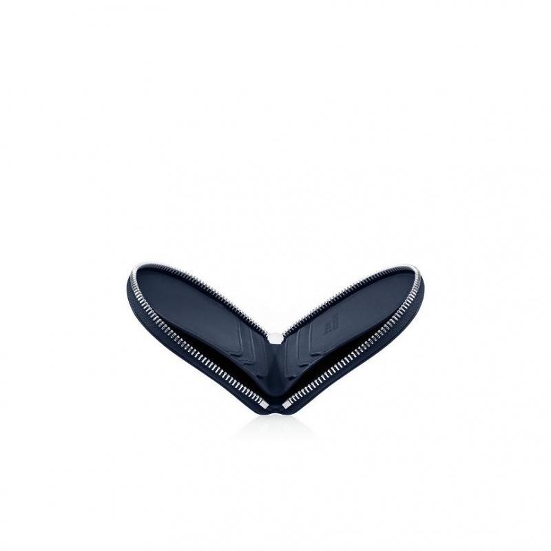 Telfar Wallets Logo ② Wallets Navy | CADN3536