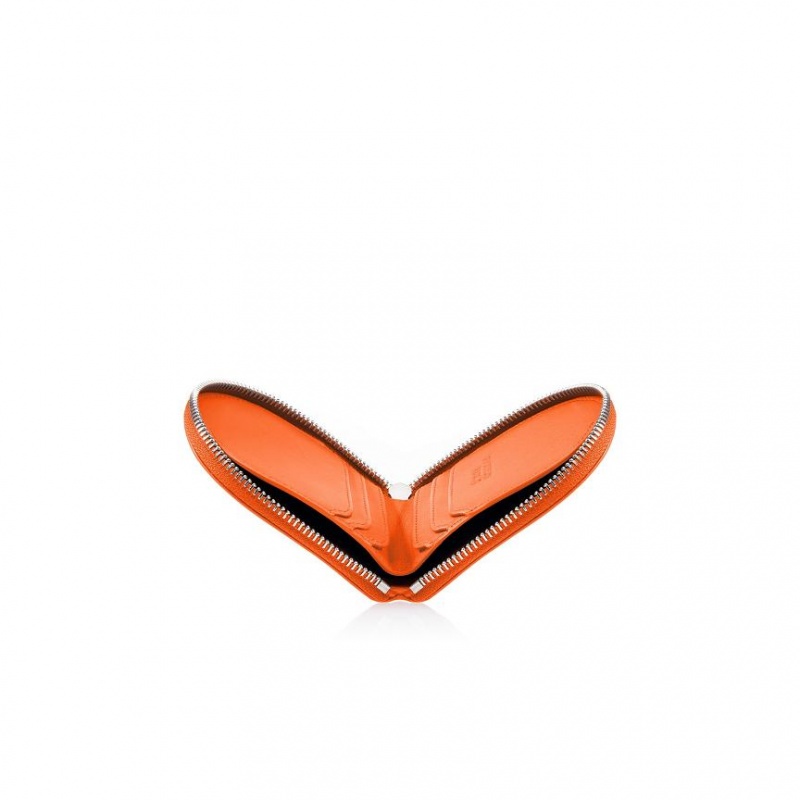 Telfar Wallets Logo Ⅳ Wallets Orange | CAHK3526