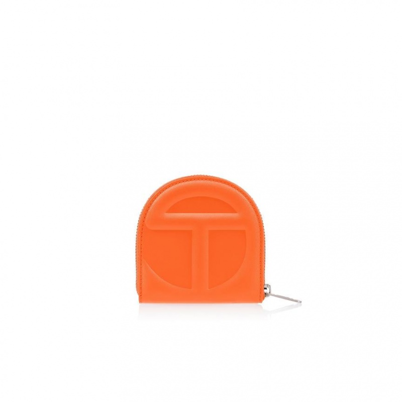 Telfar Wallets Logo Ⅳ Wallets Orange | CAHK3526