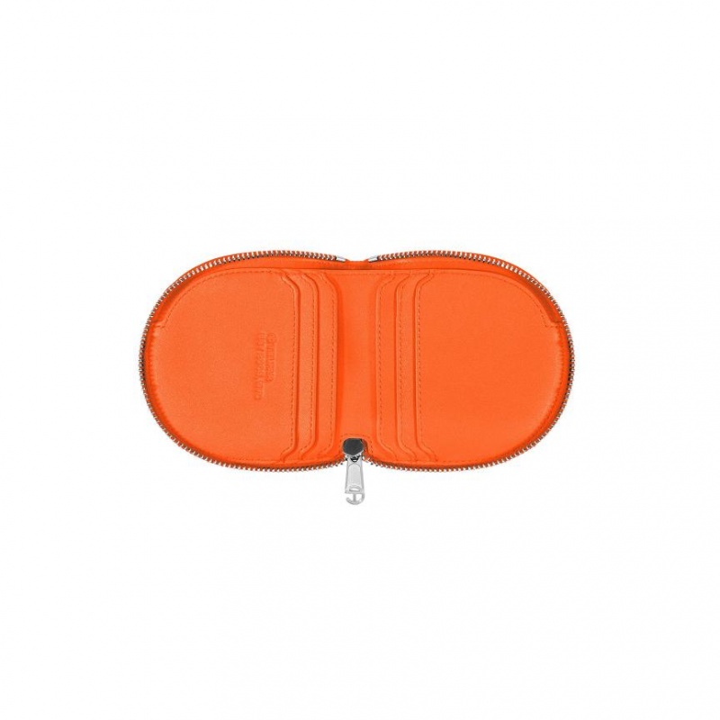 Telfar Wallets Logo Ⅳ Wallets Orange | CAHK3526