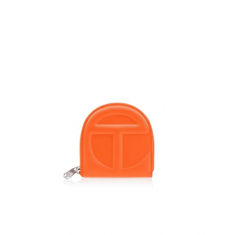 Telfar Wallets Logo Ⅳ Wallets Orange | CAHK3526