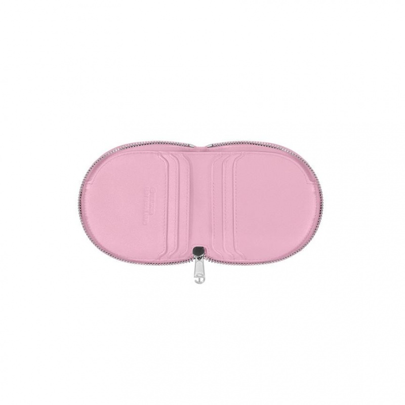 Telfar Wallets Logo Ⅶ Wallets Pink | CADN3529