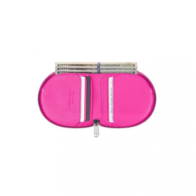 Telfar Wallets Logo Ⅵ Wallets Pink | CAFM3528