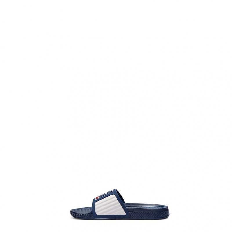 Telfar X Converse Slides Navy | CAAP3001