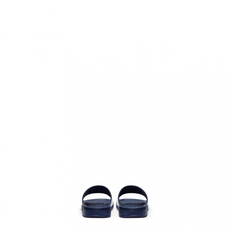 Telfar X Converse Slides Navy | CAAP3001