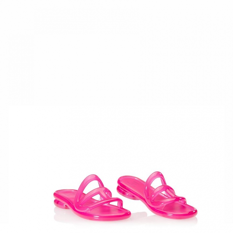 Telfar x Melissa Jelly Slides Pink | CAIS3004