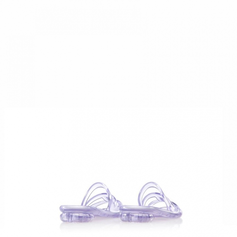 Telfar x Melissa Jelly Slides Purple | CAUT3005