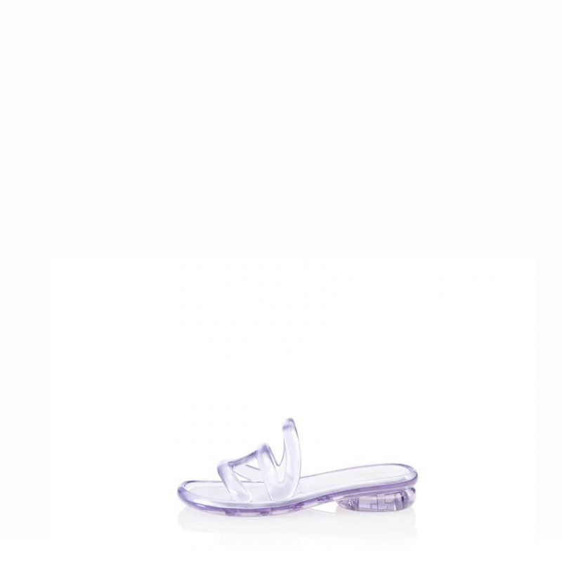 Telfar x Melissa Jelly Slides Purple | CAUT3005