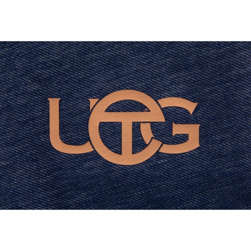 Telfar x UGG Denim Underwear Blue | CAHK3190