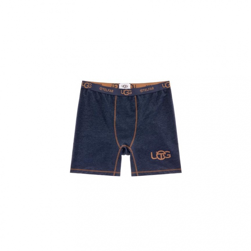 Telfar x UGG Denim Underwear Blue | CAHK3190