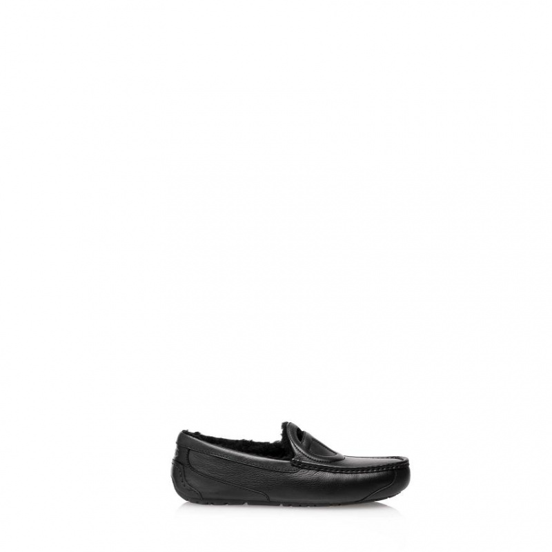 Telfar x UGG Loafers Black | CAWY3010