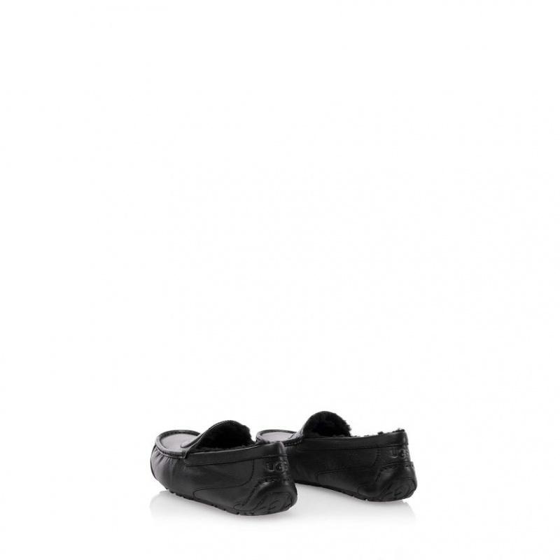 Telfar x UGG Loafers Black | CAWY3010