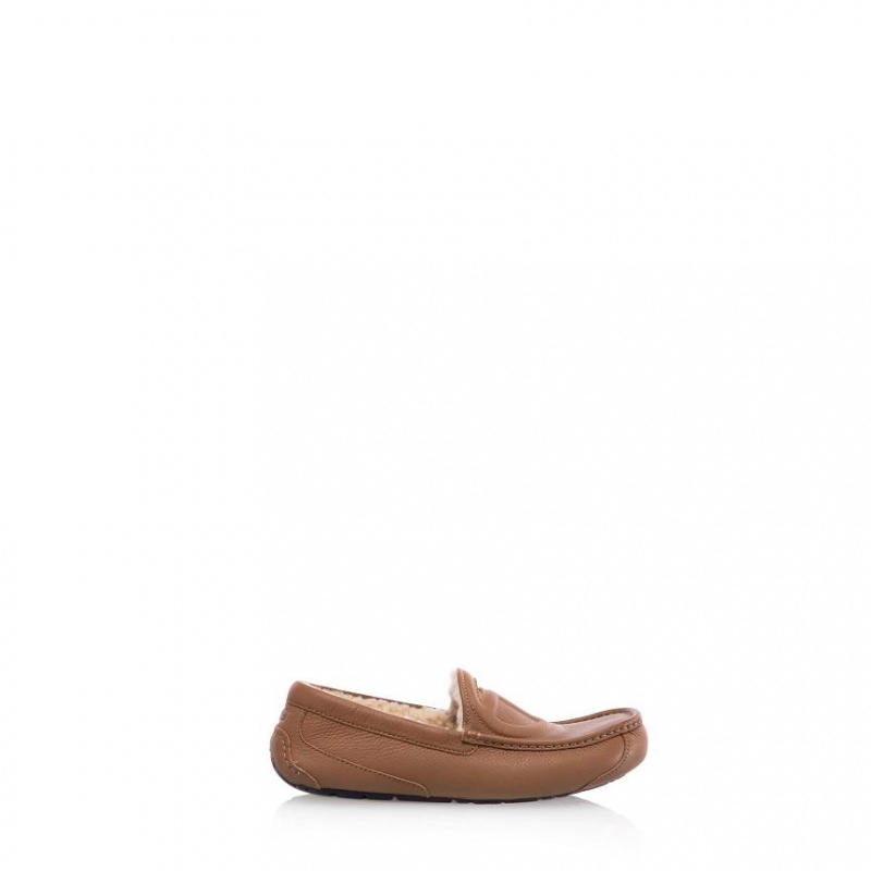 Telfar x UGG Loafers Brown | CAQZ3011