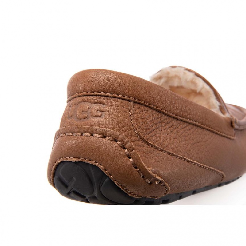 Telfar x UGG Loafers Brown | CAQZ3011