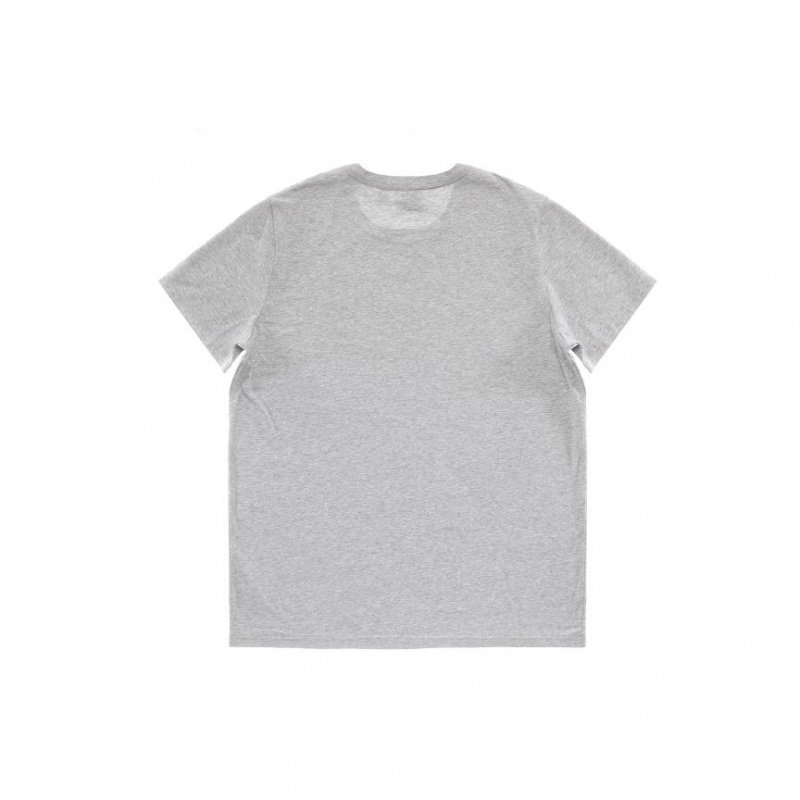 Telfar x UGG Logo T Shirts Grey | CAFM3264