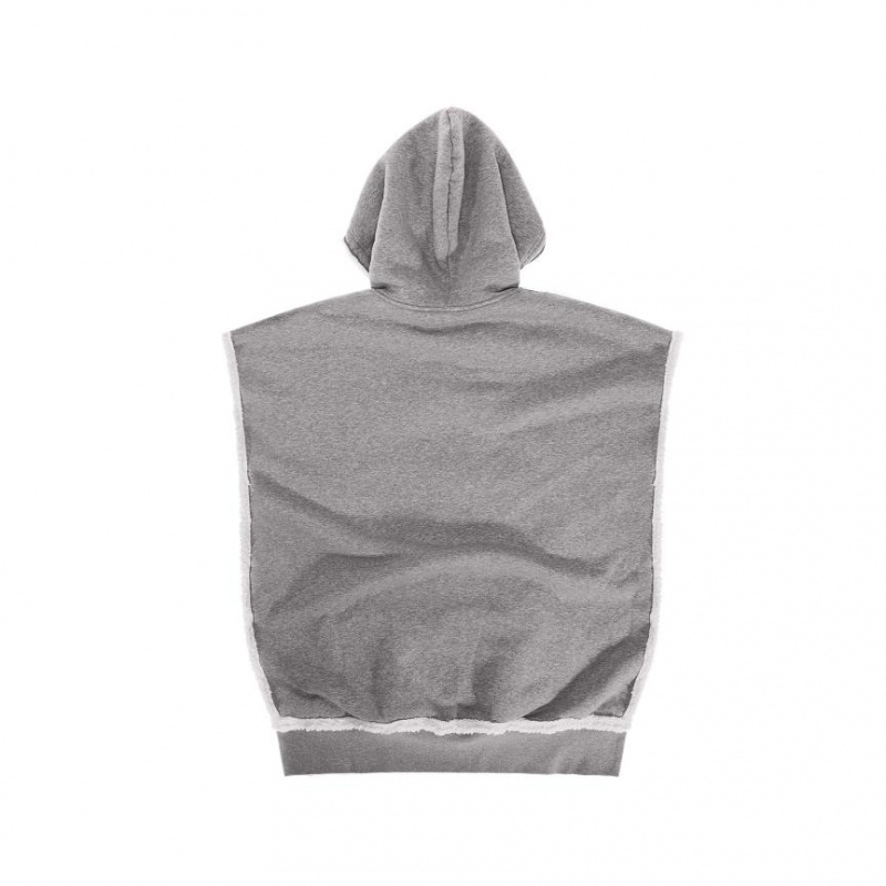 Telfar x UGG Sideless Hoodie Grey | CAIS3464