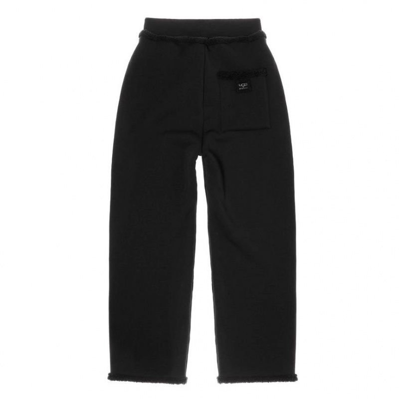 Telfar x UGG Sweatpants Black | CAQZ3321