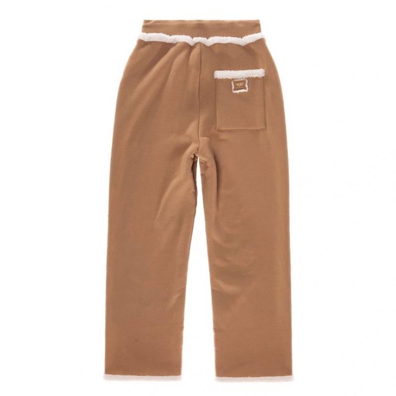 Telfar x UGG Sweatpants Brown | CAWY3320