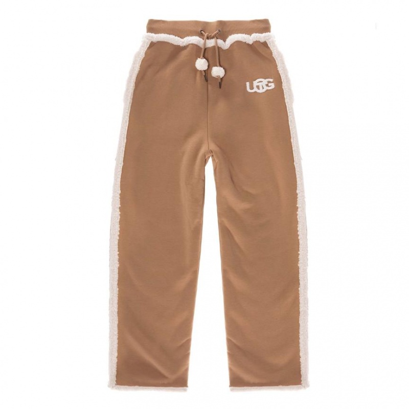 Telfar x UGG Sweatpants Brown | CAWY3320