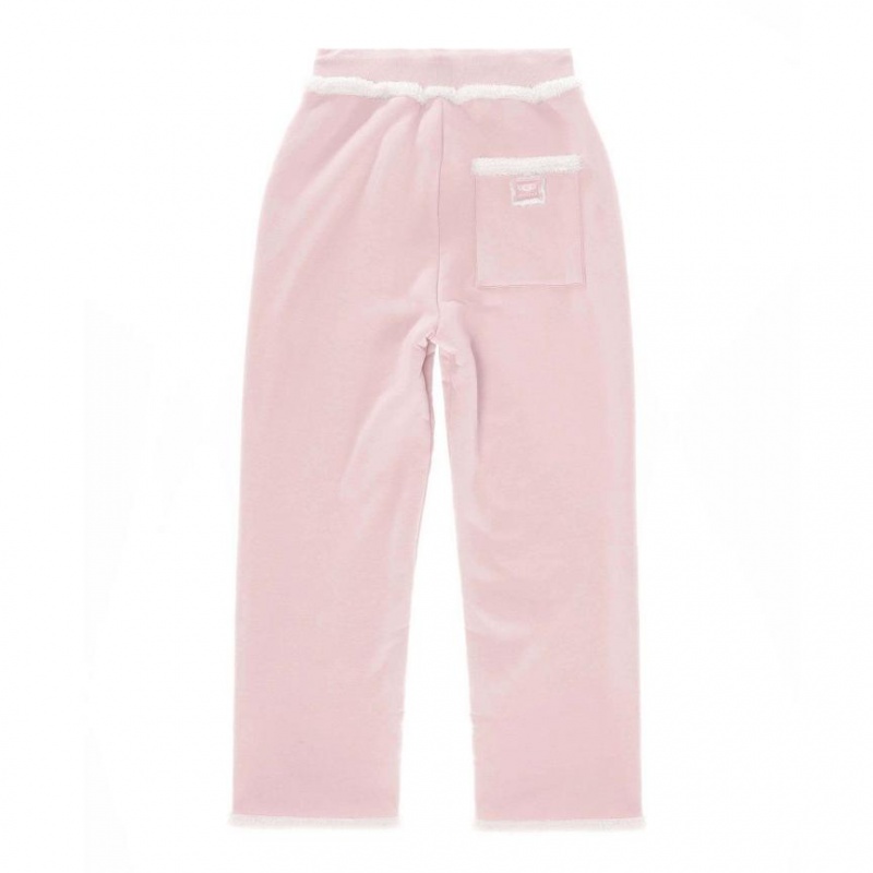 Telfar x UGG Sweatpants Pink | CAEX3319