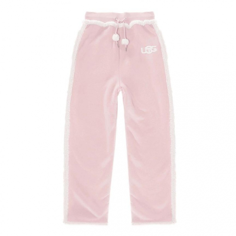 Telfar x UGG Sweatpants Pink | CAEX3319